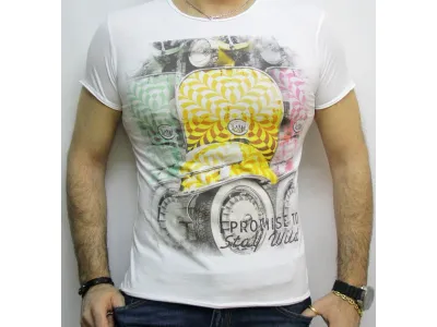 Tee shirt italien VAL022