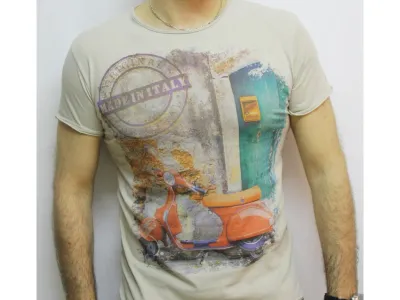 Tee shirt italien VAL042