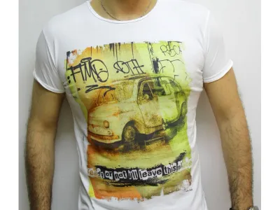Tee shirt italien VAL043