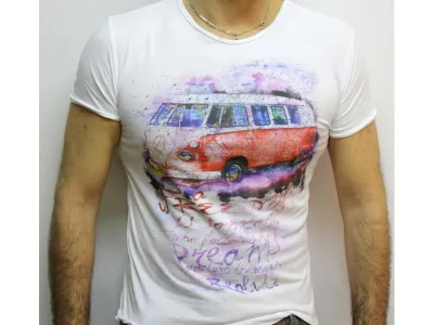 Tee shirt italien VAL044