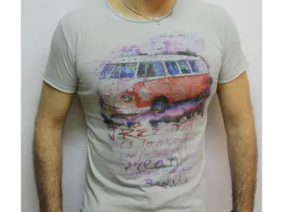 Tee shirt italien VAL045