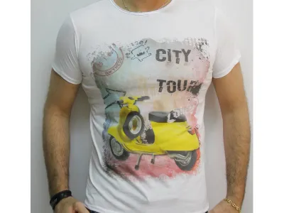 Tee shirt italien VAL051