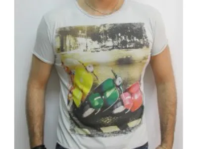 Tee shirt italien VAL058