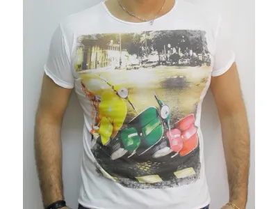 Tee shirt italien VAL059