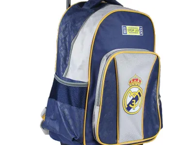 3x Trolleys Real Madrid 32x43x18