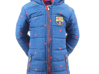 10x Parkas Barcelone du 4 au 12 ans