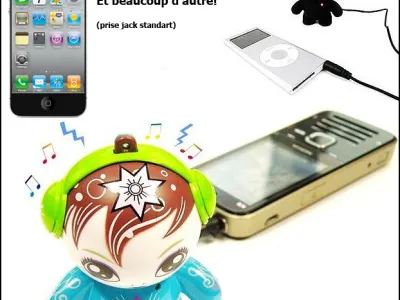 Haut parleur iphone ipad ipod et beaucoup d'autre appareil! Haut-parleur