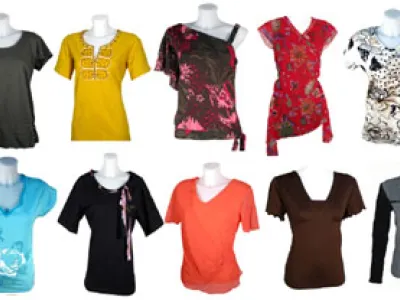 Collections prêt à porter déstockage