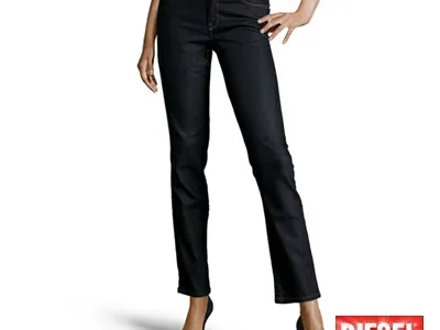 Jeans DIESEL femme HI-VY 8AA en destockage chez footloose