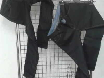 Stock de jeans a petit prix
