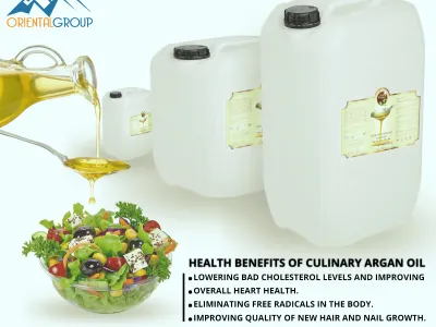 Huile d'argan alimentaire
