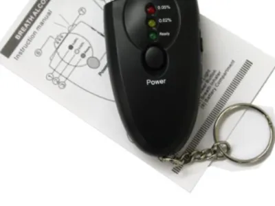 Ethylotest porte clé 6360