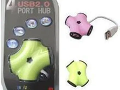 Hub USB Munis de quatres ports-ref : zzb75501