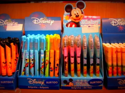 STYLOS DISNEY 0.25€ DESTOKAGES
