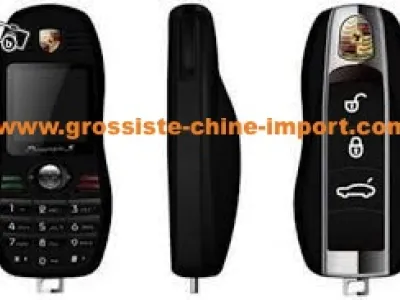 Lot téléphone Porsche