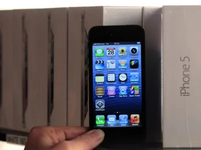 Vente promotionnelle de Iphone 5