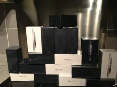 Lot Apple iPhone 5 64go sous garantie