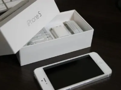 Lot Apple iphones 5 avec garantie 24 mois