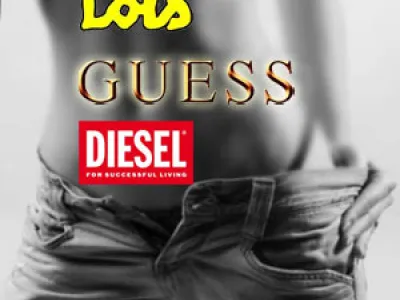DISCOUNT SUR LOTS DE JEANS GUESS pour femme