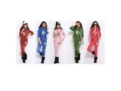 Lot jogging femme