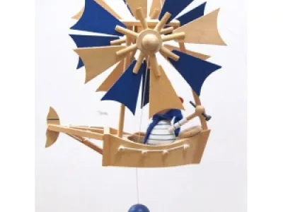 Jouet mobile en bois déco - ref.8700