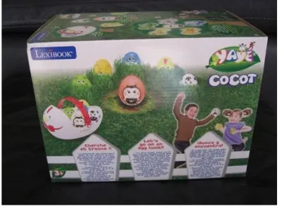 Lot de jouets