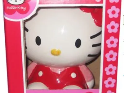 Tirelire Hello Kitty 0,80€