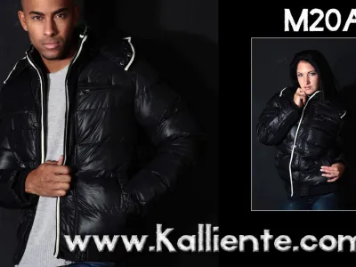 BLOUSON BAZIL Référence:    M20A