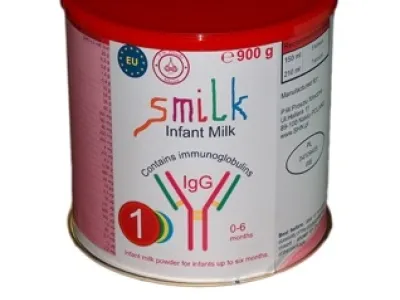 Lait en poudre pour enfants de la Pologne