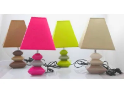 Lampe de chevet galet  new Réf 9100