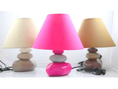 Lampe galet   Réf 9097 