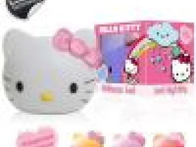 Lampe Hello Kitty couleur changeante 3D // 3.50€ !