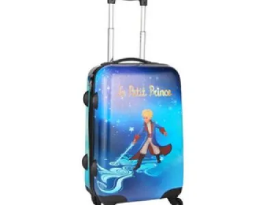 Valise pour enfant le Petit Prince. Dimension : 50cm   Prix : 12.00€ 