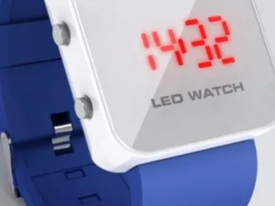 Montre à LED