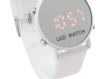 Montre LED  ronde