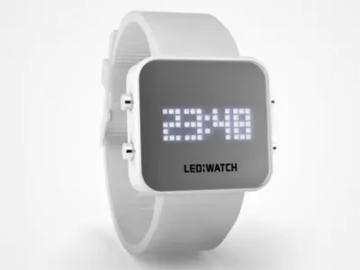 LED WATCHES PERSONNALISABLES