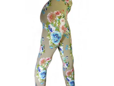 Legging fleur Réf 9341 1,80 € HT/unité
