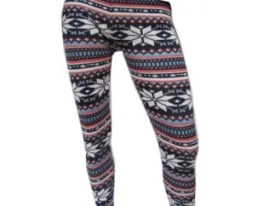 Legging flocon 2,90 € HT/unité solde