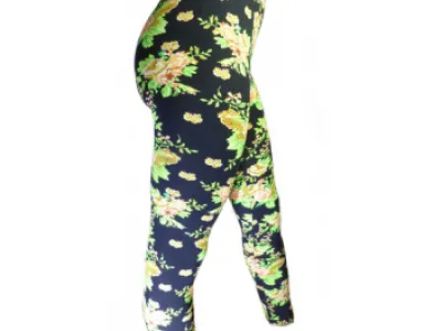 Legging flowers Réf 9342 1,80 € HT/unité