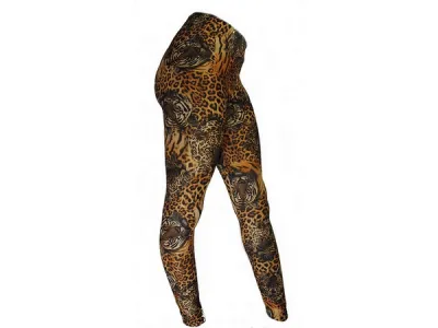 Legging léopard Réf 9334 1,80 € HT/unité