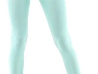 Legging vert menthe 2,90 € HT/unité  Référence : 2305