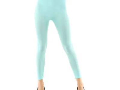 Legging vert menthe Réf 2305 1,80 € HT/unité