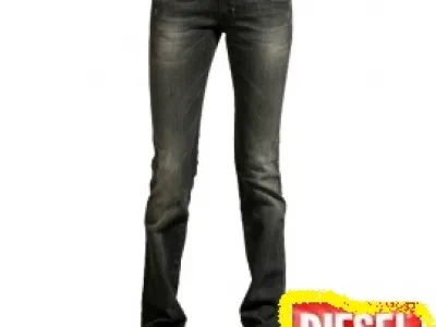 Jeans de marque DIESEL femme ref: LHELA 8YP en destockage