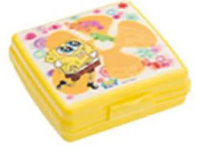 Boite à gouter Bob l'éponge 0;60€