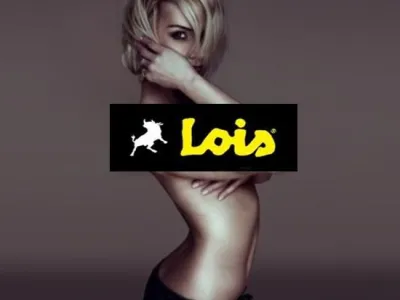 UN LOT DE 12 JEANS LOIS FEMME -80%