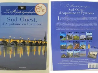 Lot de livres vin et région de France