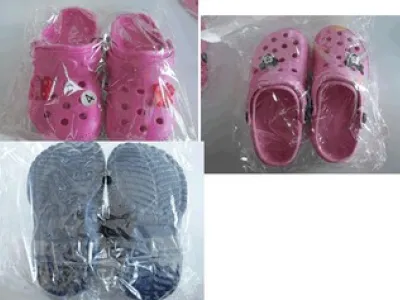 Lot de sabots crocs