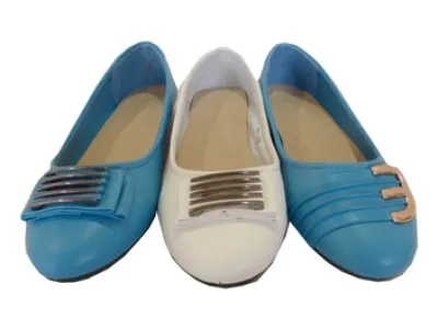 Lot de ballerines Réf 6637 3,30 € HT/unité
