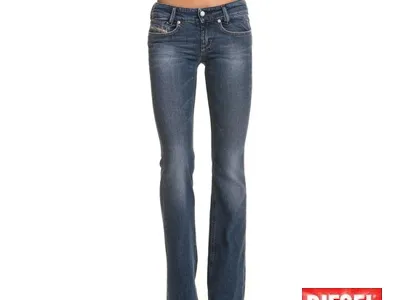 LOUVELY 8LA Destockage de Jeans DIESEL femme