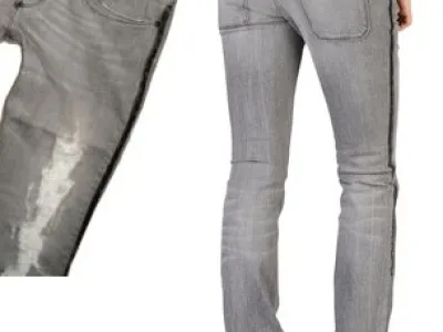 Jeans DIESEL femme LOWKY 8D7 en destockage